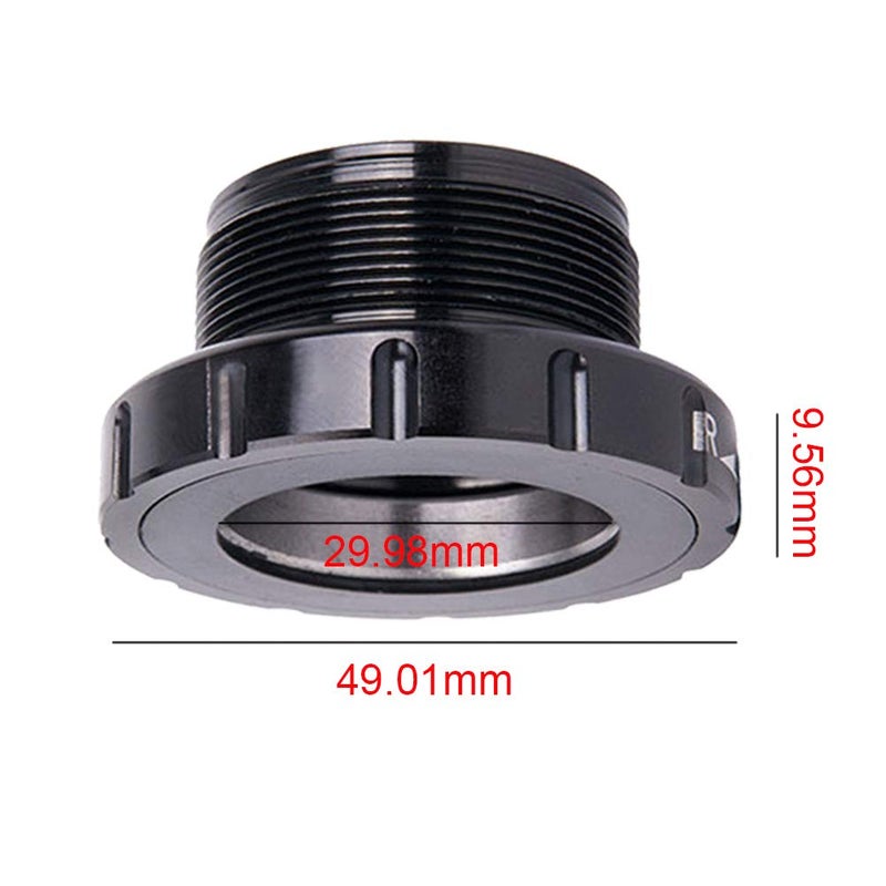 BNYTXV BSA30 Bottom Bracket BB30/30mm Axle on BSA for FSA/Rotor 3D/SRAM 68mm/ 73mm Bike Accessories, Pack of 2 - Image 2